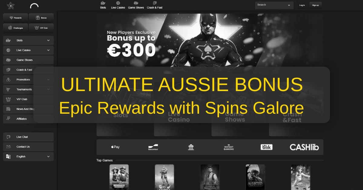 CasinoStars Casino banner